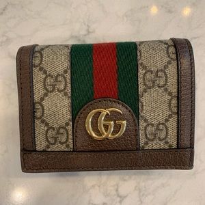 Gucci Ophidia GG card case wallet